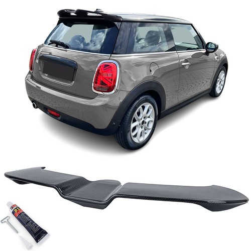 Dach heckspoiler carbon look - heckspoiler,