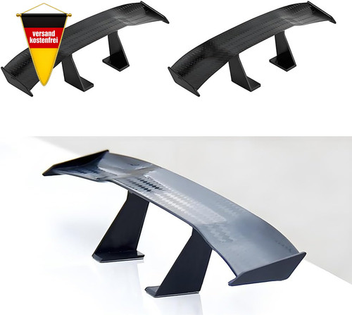 Mini spoiler set für auto - mini,