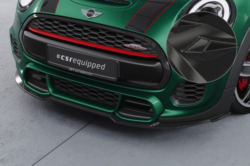 Cup spoiler lippe front - lippe, glossy