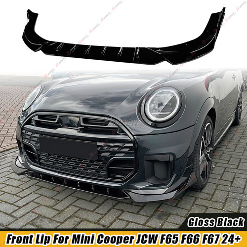Frontspoiler lippe stoßstange - lippe,