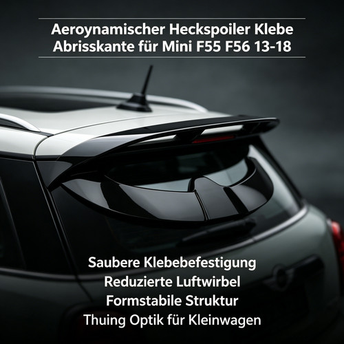 Heckspoiler abrisskante - heckspoiler,