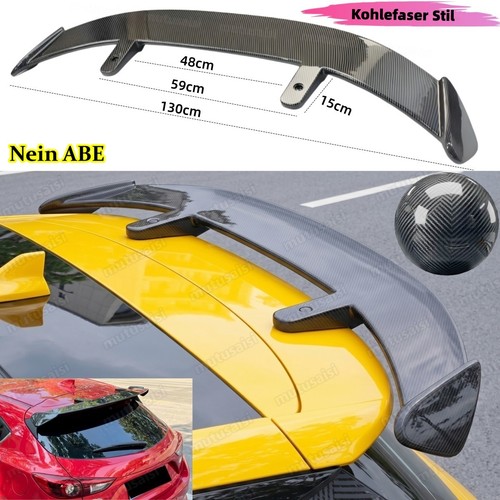 Dachspoiler carbon optik - dachspoiler, carbon‑optik