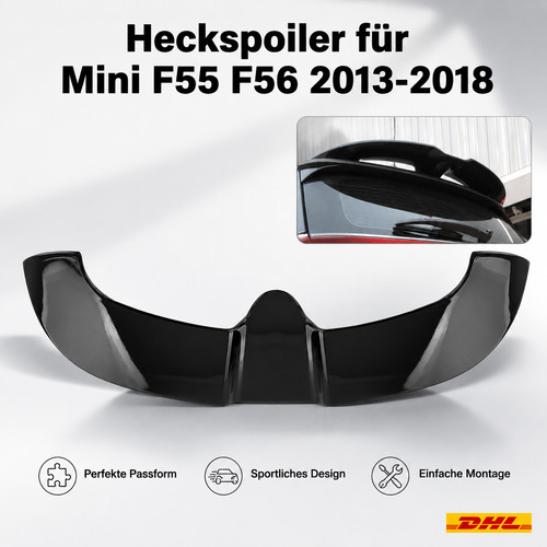 Windoptimierter heckflügel - windoptimierter,