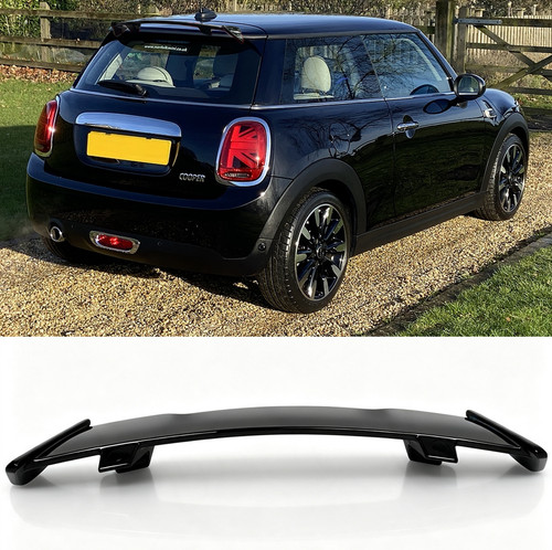 Dachspoiler schwarz glanz - dachspoiler,